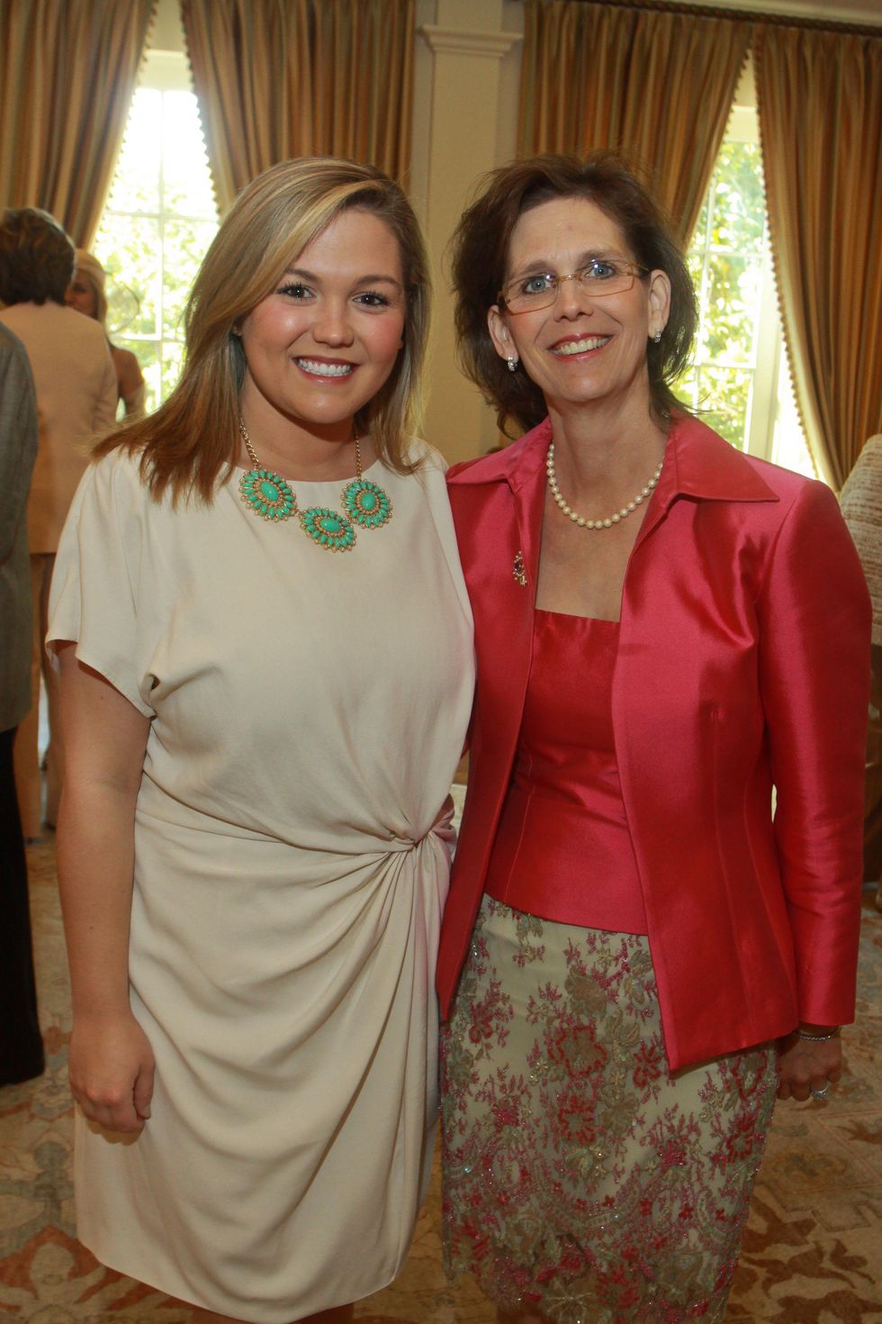 News, Shelby, Hats Off to Mothers, Lauren DeLuca, Elizabeth DeLuca, March 2013