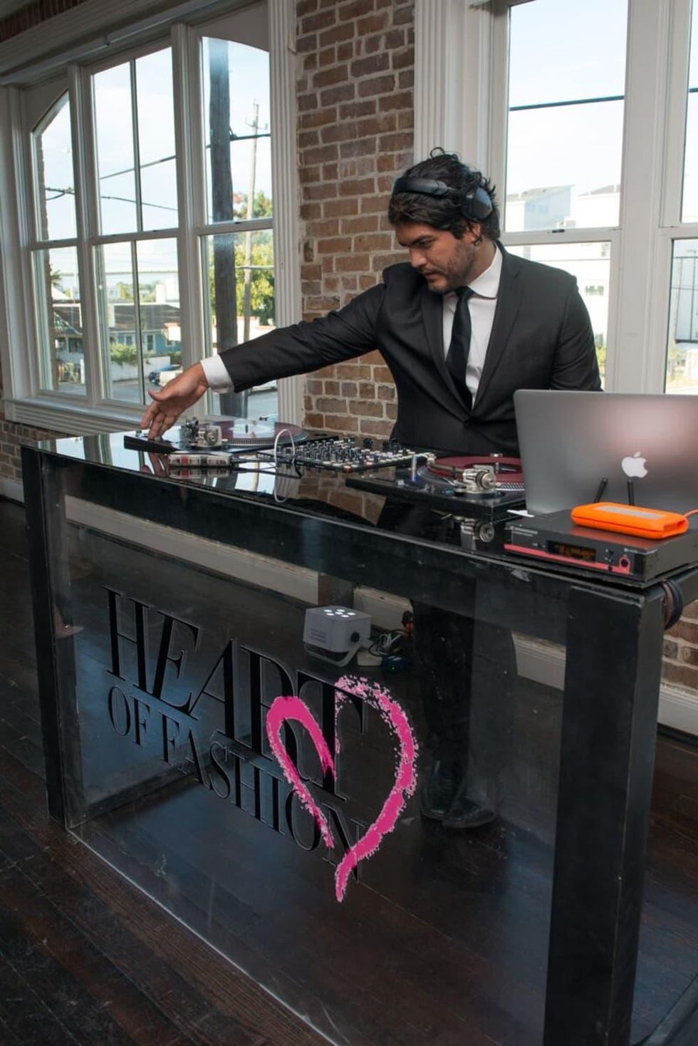 News, Shelby, Heart of Fashion, Aug. 2015, DJ Lewis Grell