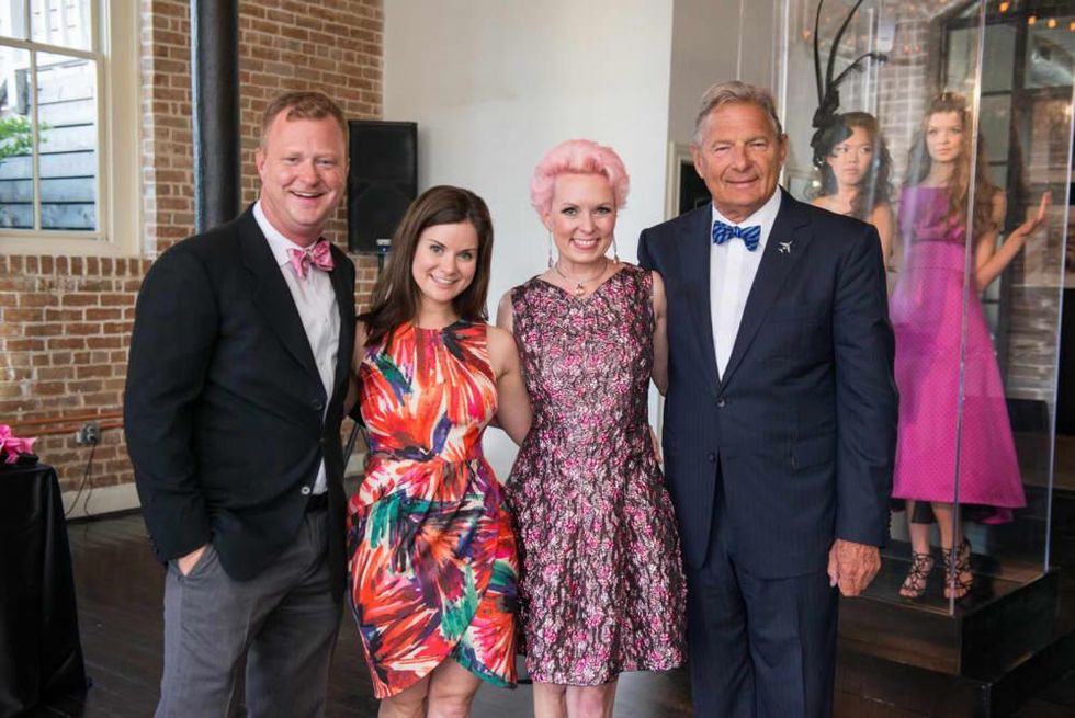 News, Shelby, Heart of Fashion, Aug. 2015, Jerad DaMe, Katie Turpin, Vivian Wise, Charles Ward