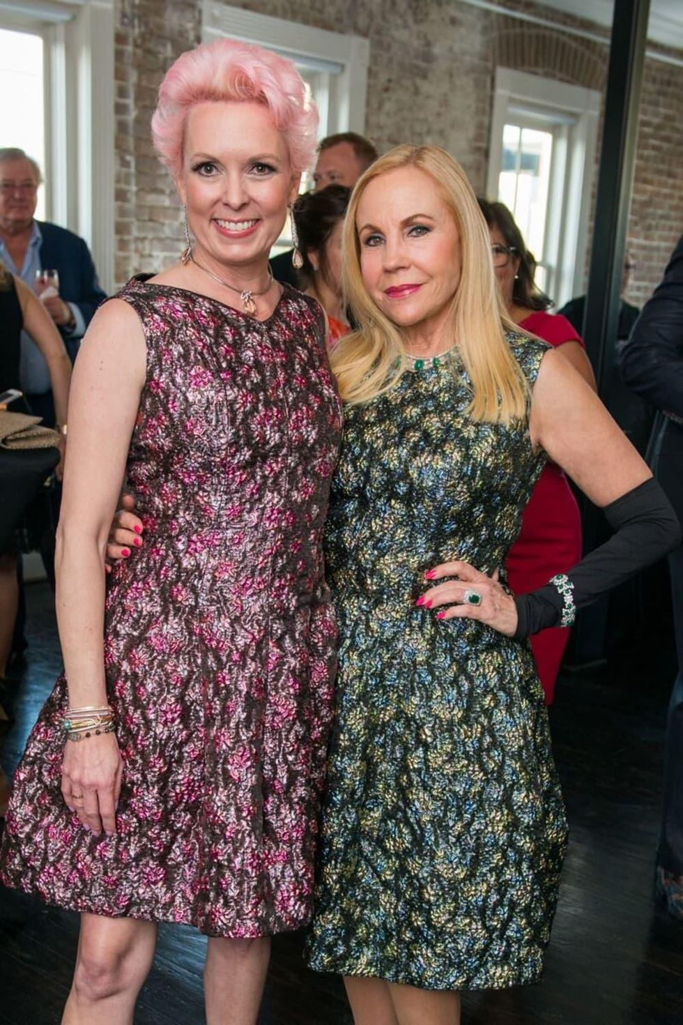 News, Shelby, Heart of Fashion, Aug. 2015, Vivian Wise, Carolyn Farb