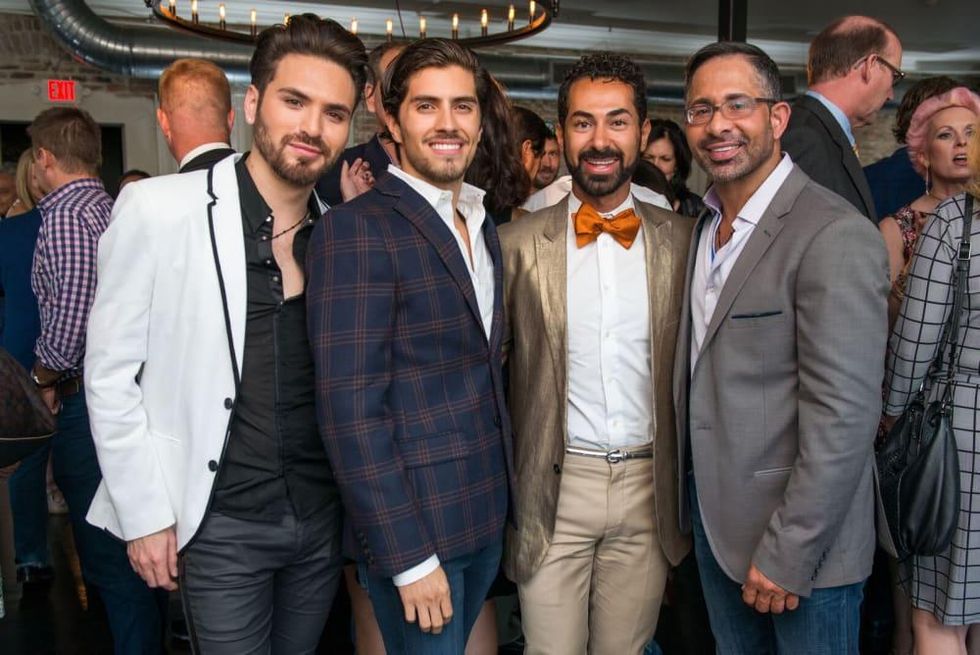 News, Shelby, Heart of Fashion, Aug. 2015, Xandro Canales, Sal Montes, Fady Armanious, Calvin Azzam