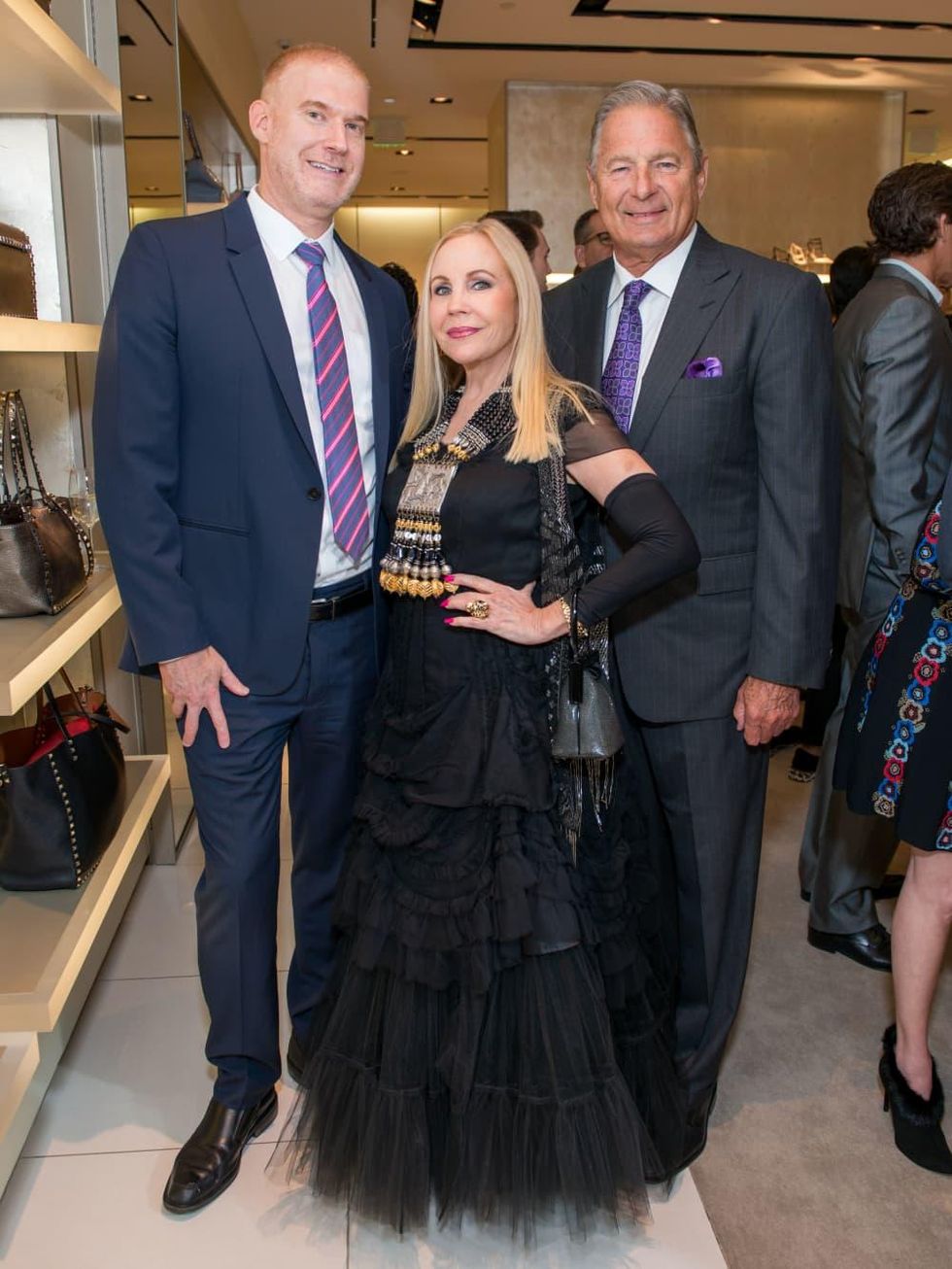 News, Shelby, Heart of Fashion, Valentino, Sept. 2015, Gary Soloff, Carolyn Farb, Charles Ward