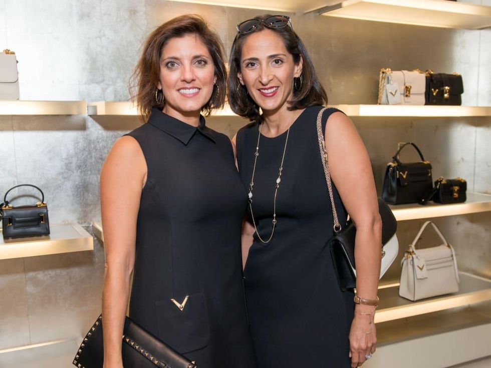 News, SHelby, Heart of Fashion, Valentino, Sept. 2015, Stacey Lindseth and Beatrice Reiner