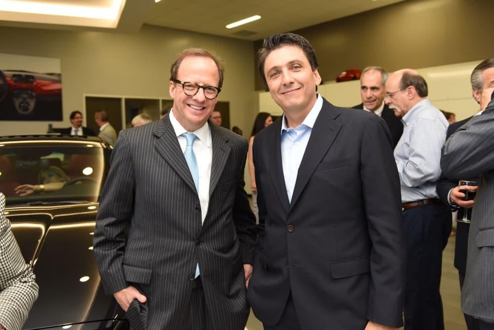 News, Shelby, Helfman Maserati opening, June 2015, Alan Helfman, Ugo Tombolini