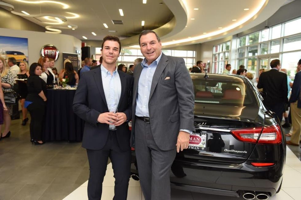 News, Shelby, Helfman Maserati opening, June 2015, Daniel Di Gregorio, Tracy Dieterich