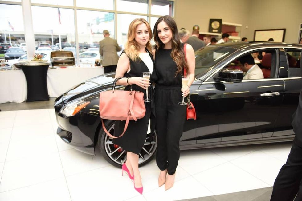News, Shelby, Helfman Maserati opening, June 2015, Elisabeth Webb, Jessica Meyerson