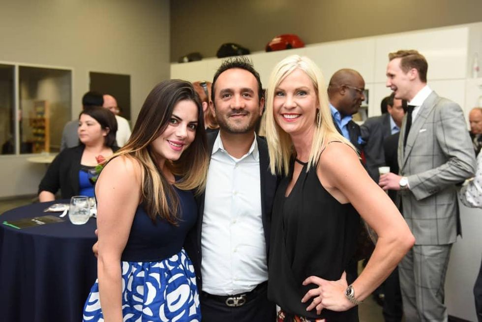 News, Shelby, Helfman Maserati opening, June 2015, Soraya Mroueh, Jesus De Lara, Candace Johnson