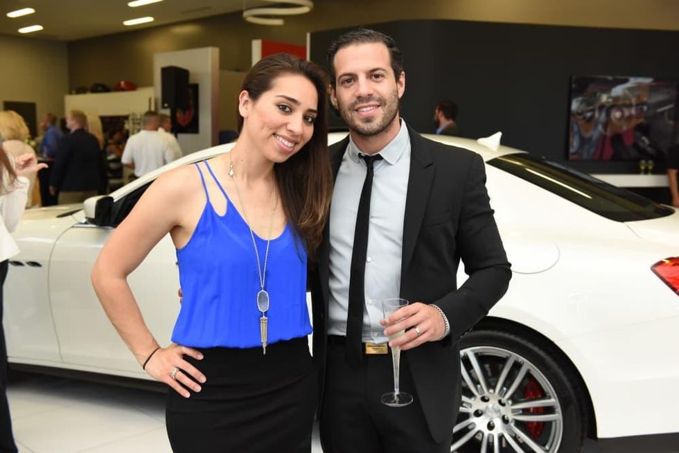 News, Shelby, Helfman Maserati opening, June 2015