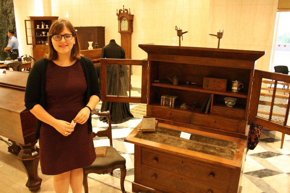 News, Shelby, Heritage Society Young Houstonians, August 2014, Sarah Baburi