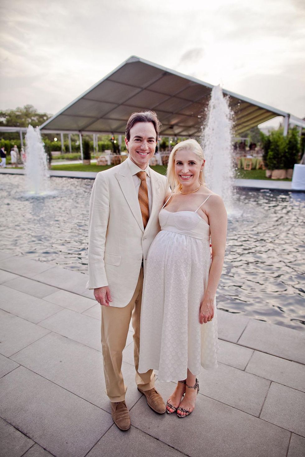 News, Shelby, Hermann Park Conservancy, Evening in the Park, April 2015, Danny and Isabel David