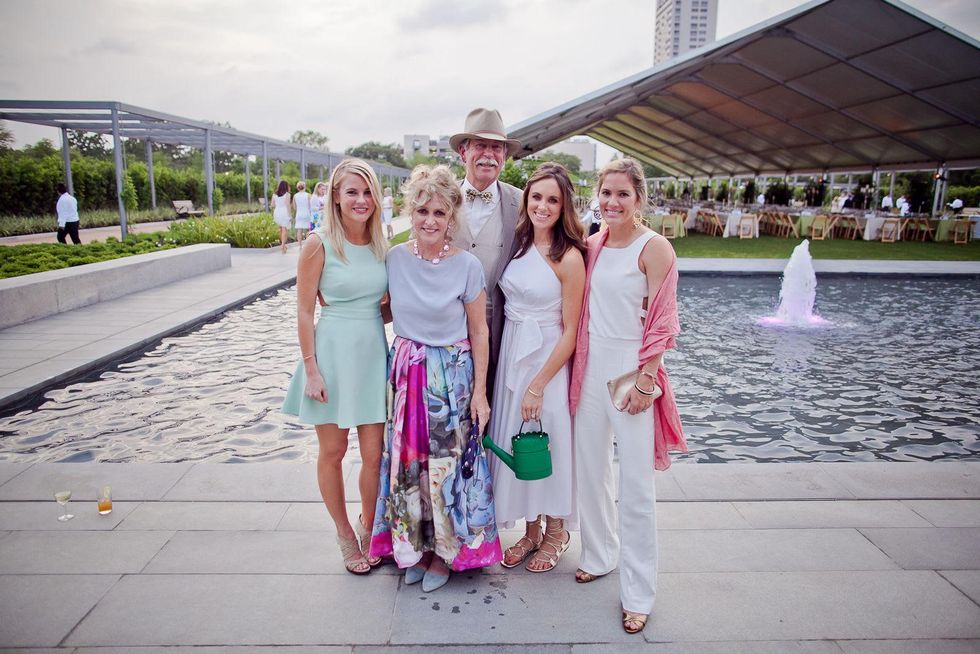 News, Shelby, Hermann Park Conservancy, Evening in the Park, April 2015, Erica Radcliffe, Ann Radcliffe, Tom Beuscher, Lindsay Radcliffe, Molly Neff