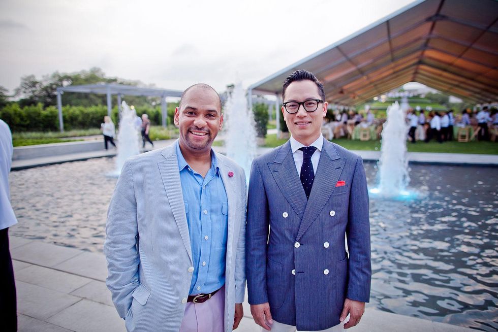 News, Shelby, Hermann Park Conservancy, Evening in the Park, April 2015, Marcus Smith, James Wu