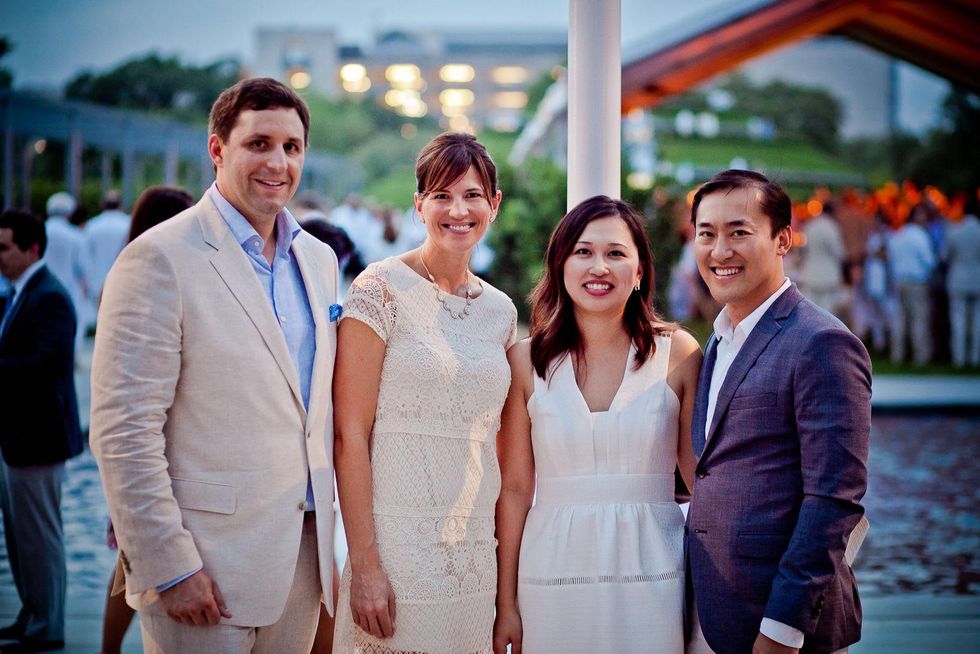 News, Shelby, Hermann Park Conservancy, Evening in the Park, April 2015, Michael and Sarah Knigin, Phuong and George Levan