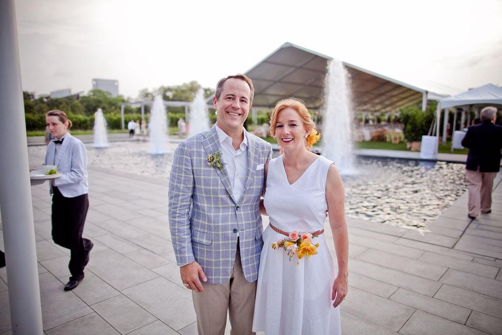 News, Shelby, Hermann Park Conservancy, Evening in the Park, April 2015,Troy and Allison Thacker