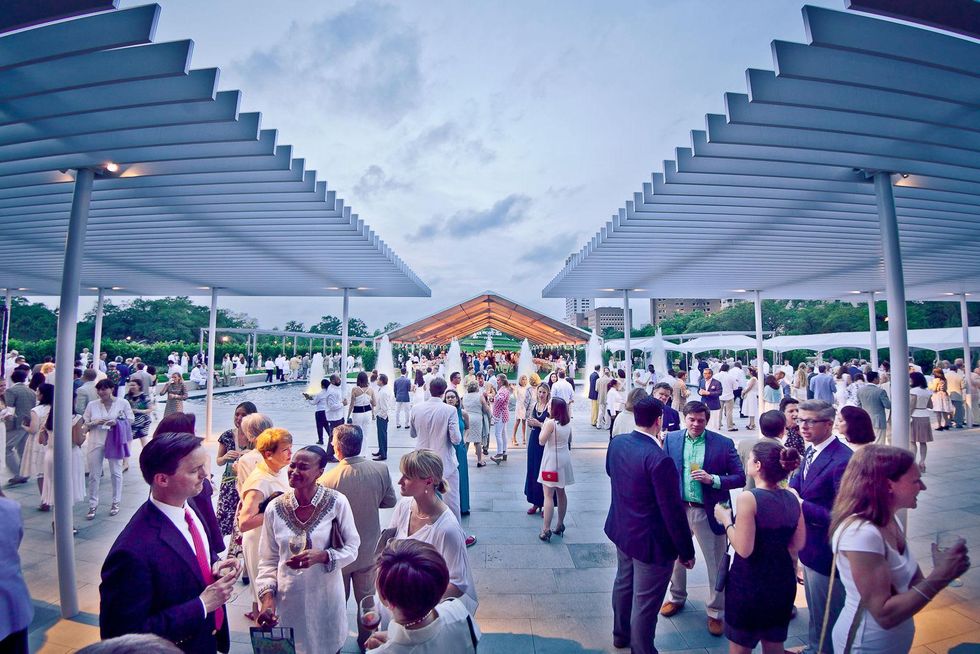 News, Shelby, Hermann Park Conservancy, Evening in the Park, April 2015