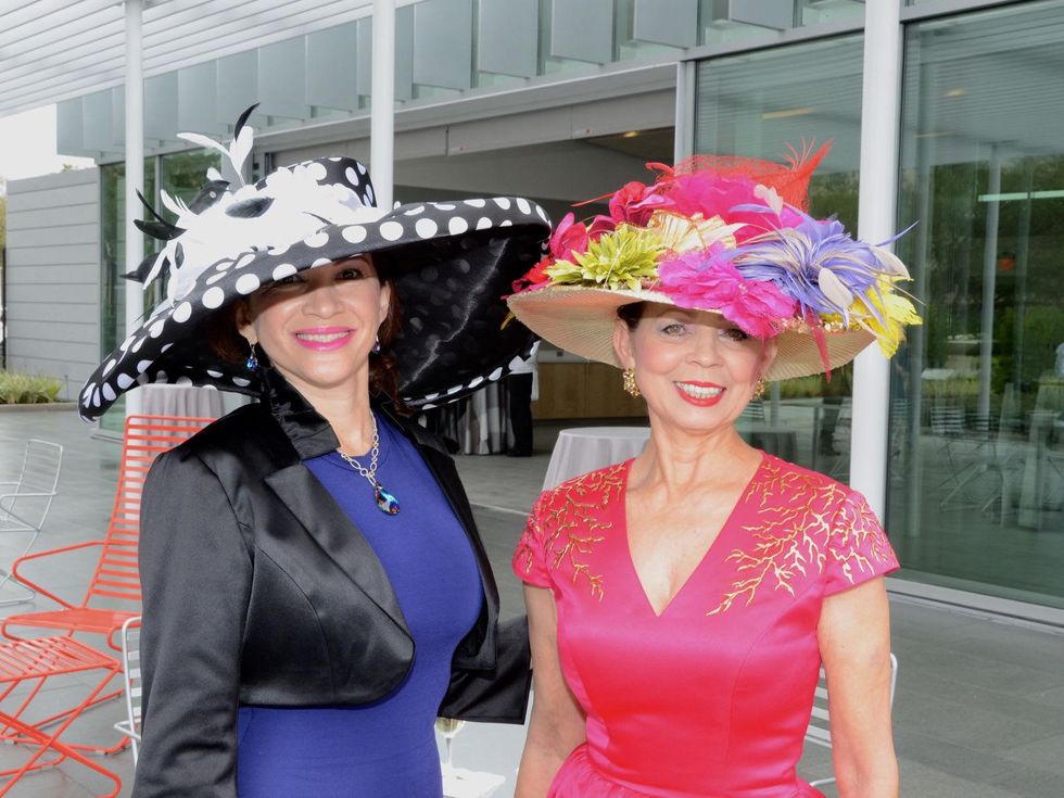 News, Shelby, Hermann Park Conservancy Hats in the Park, Alex Blair, Danielle Ellis