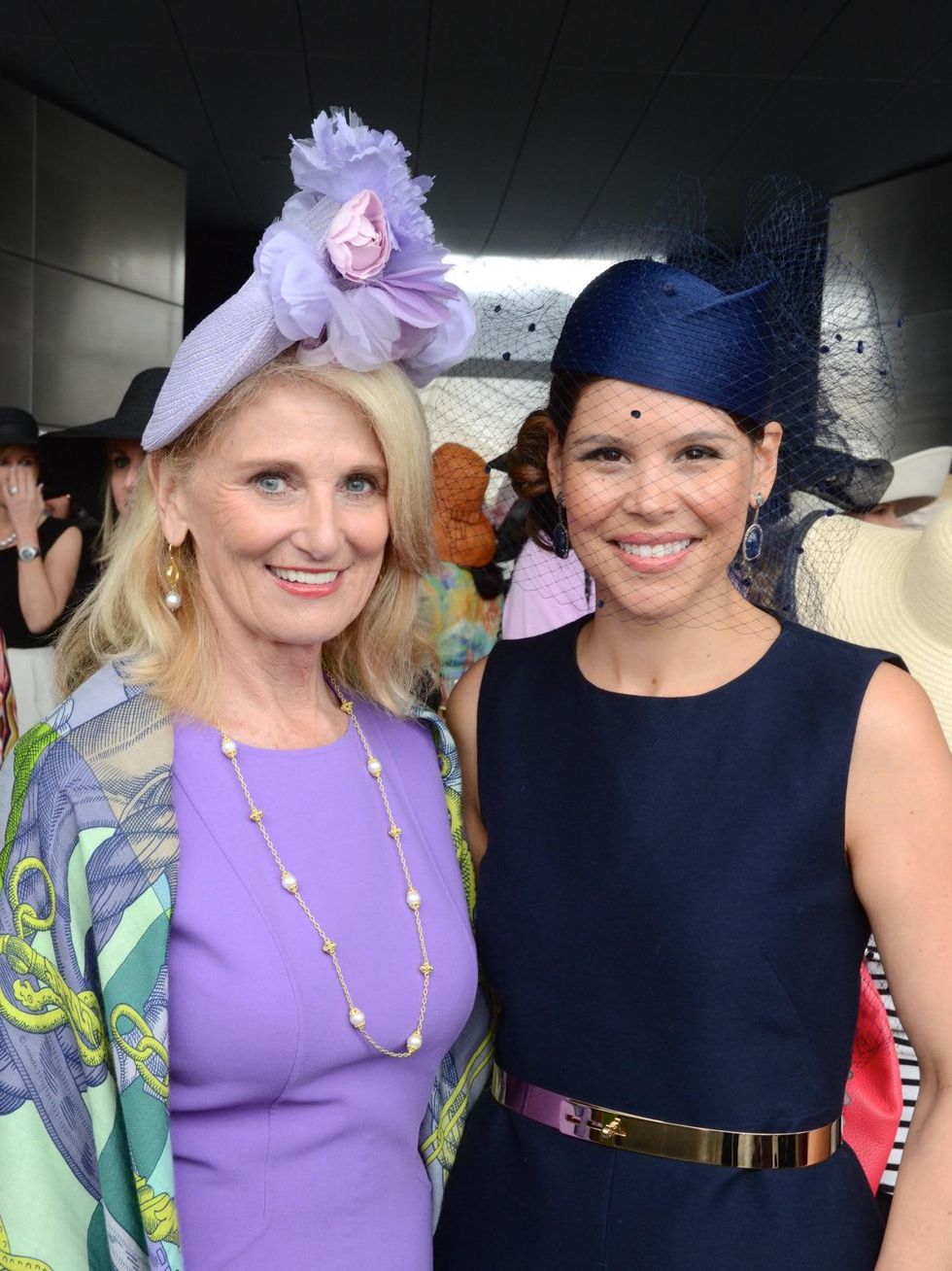 News, Shelby, Hermann Park Conservancy Hats in the Park, Denise Monteleone, Estela Cockrell