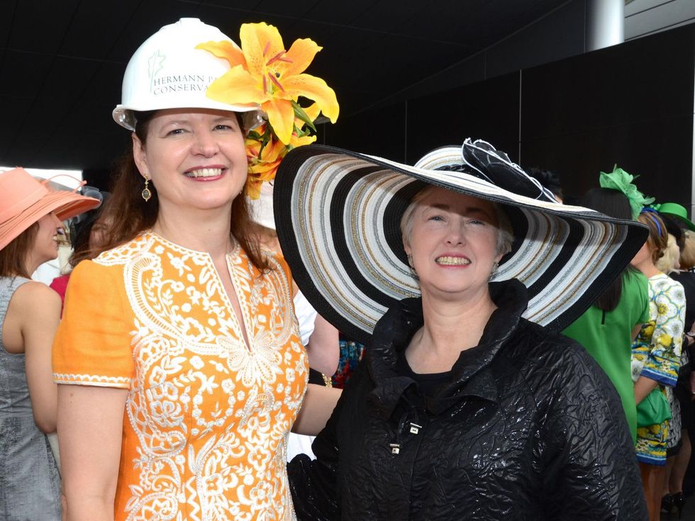 News, Shelby, Hermann Park Conservancy Hats in the Park, Doreen Stoller, Mayor Annise Parker
