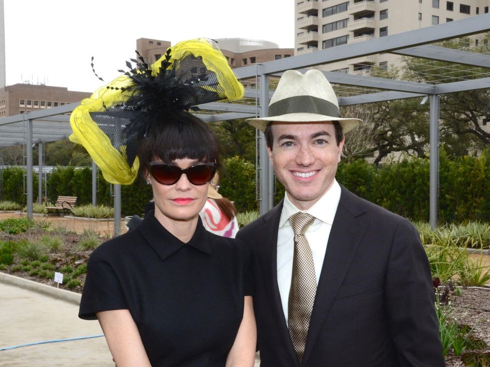 News, Shelby, Hermann Park Conservancy Hats in the Park, Francine Ballard, Danny David