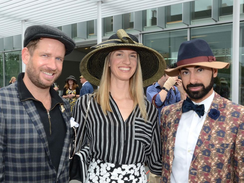 News, Shelby, Hermann Park Conservancy Hats in the Park, Jeff Shell, Chris Goins, Fady Armanious