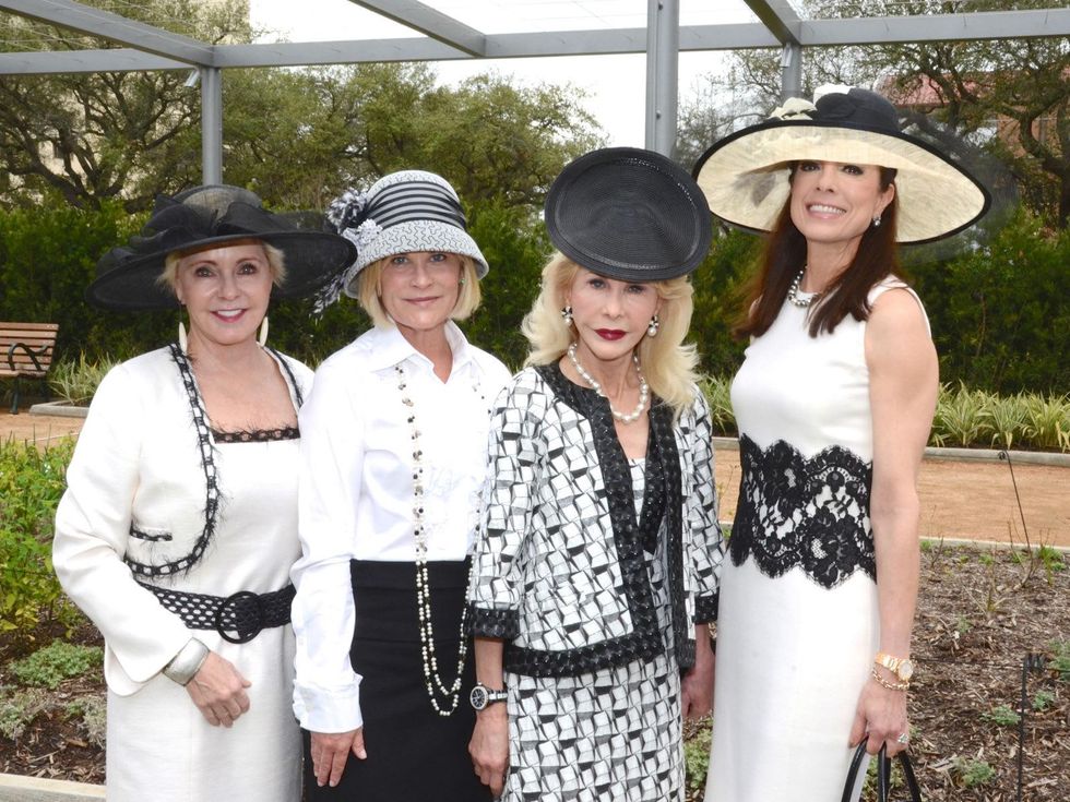 News, Shelby, Hermann Park Conservancy Hats in the Park, Karen Mayell, Kelli Blanton, Diane Lokey Farb, Karen Payne