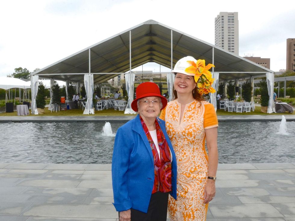 News, Shelby, Hermann Park Conservancy Hats in the Park, Kathrine McGovern, Doreen Stoller