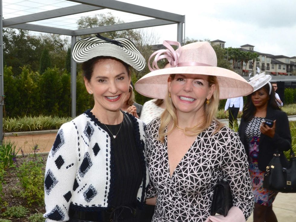 News, Shelby, Hermann Park Conservancy Hats in the Park, Laurie Morian, Michelle Foutch