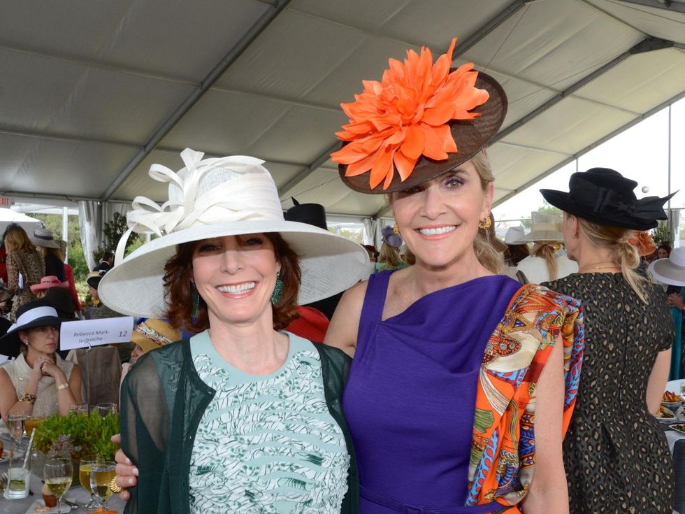 News, Shelby, Hermann Park Conservancy Hats in the Park, Marcy Taub, Jana Arnoldy