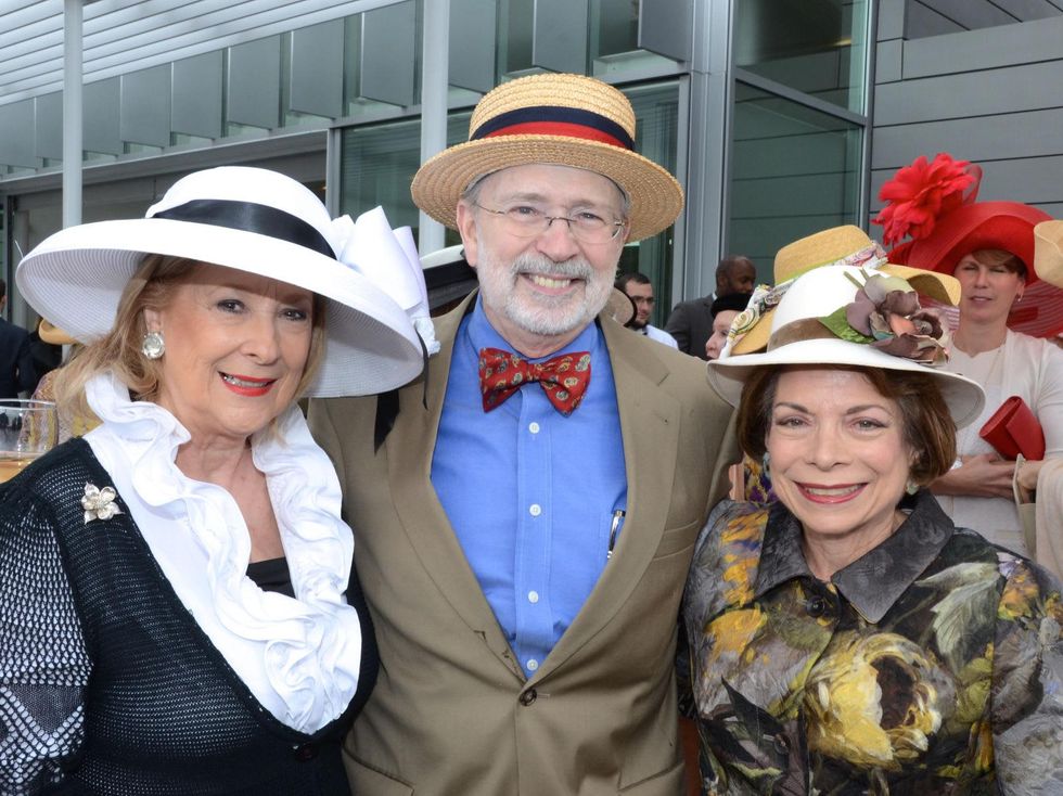 News, Shelby, Hermann Park Conservancy Hats in the Park,Mary Ann McKeithan, C.C.Conner, Joyce Haufrecht