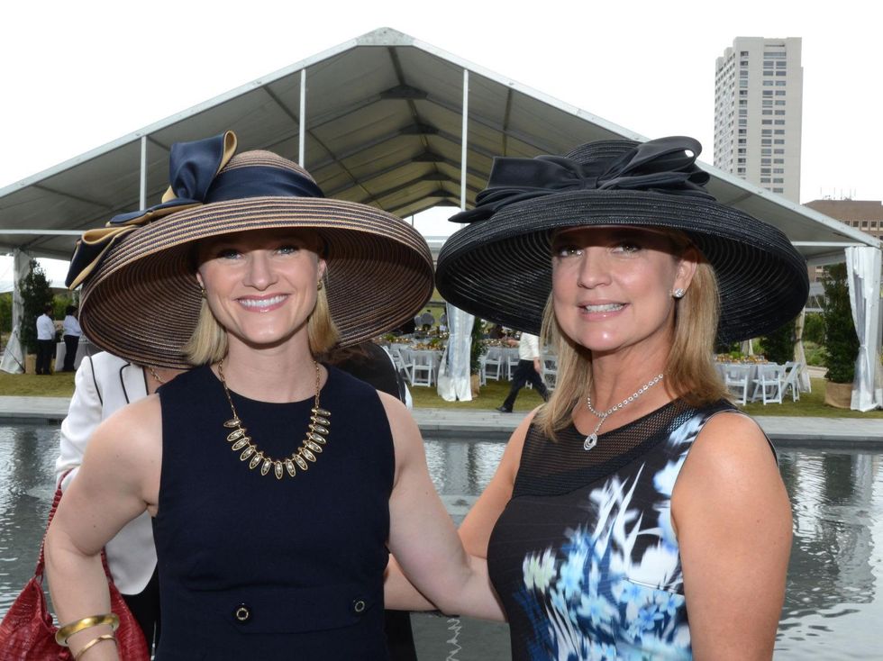 News, Shelby, Hermann Park Conservancy Hats in the Park, Morgan Garvey, Melissa Juneau