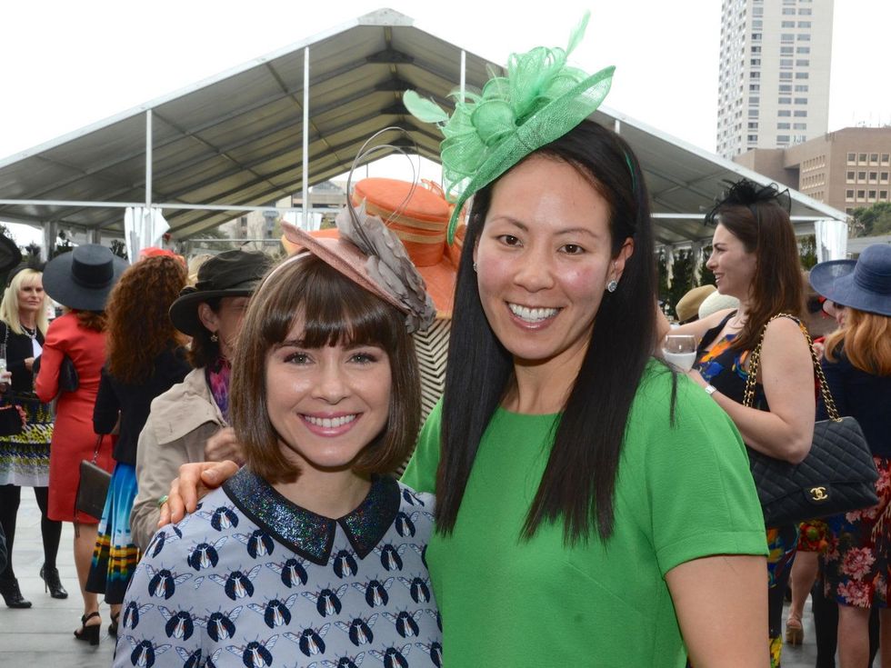 News, Shelby, Hermann Park Conservancy Hats in the Park, Rachel Volz, Ting Bresnahan