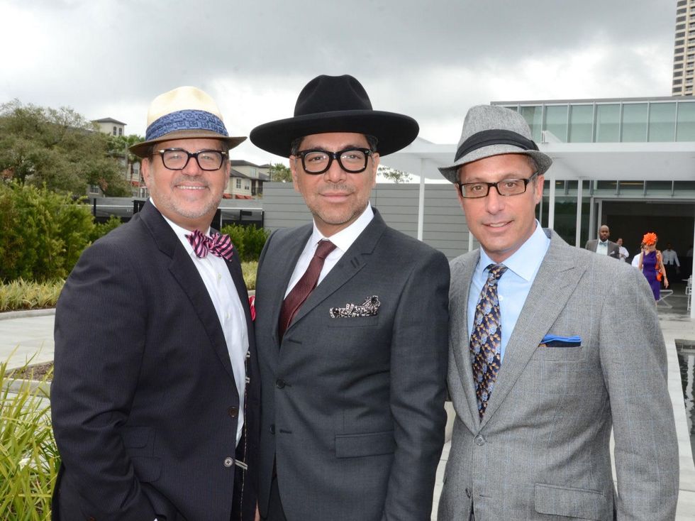 News, Shelby, Hermann Park Conservancy Hats in the Park, Todd Fiscus, Ceron, Mark Sullivan