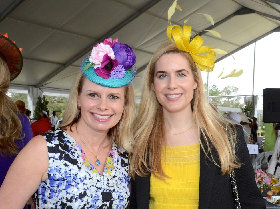 News, Shelby, Hermann Park Conservancy Hats in the Park, Valeire Dieterich, Audrey Cochran