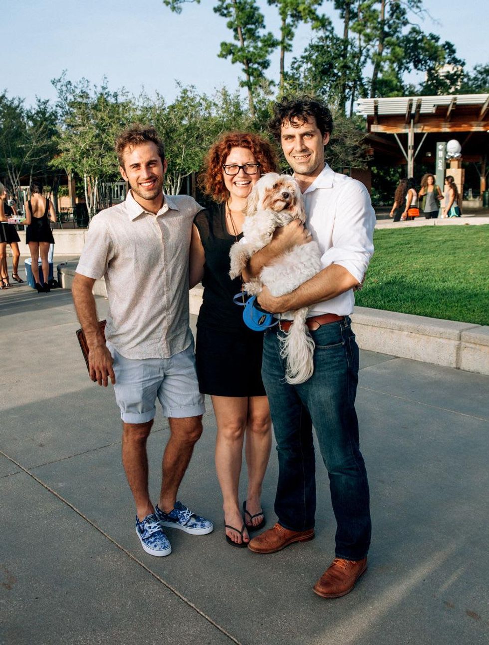 News, Shelby, Hermann Park Urban Green, August 2014, Michael Mandola, Claudia Solis, Matthew Wettergreen