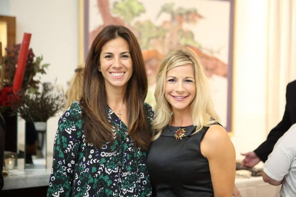 News, Shelby, Heroes & Handbags kick-off, Nov. 2015, Chay Taylor, Hollie Wells