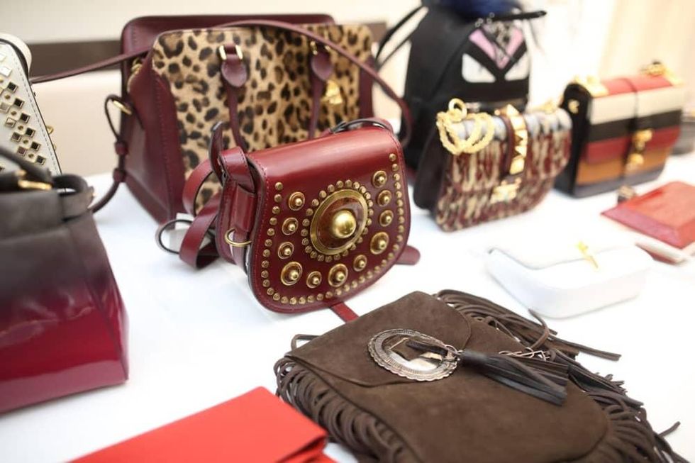 News, Shelby, Heroes & Handbags kick-off, Nov. 2015,