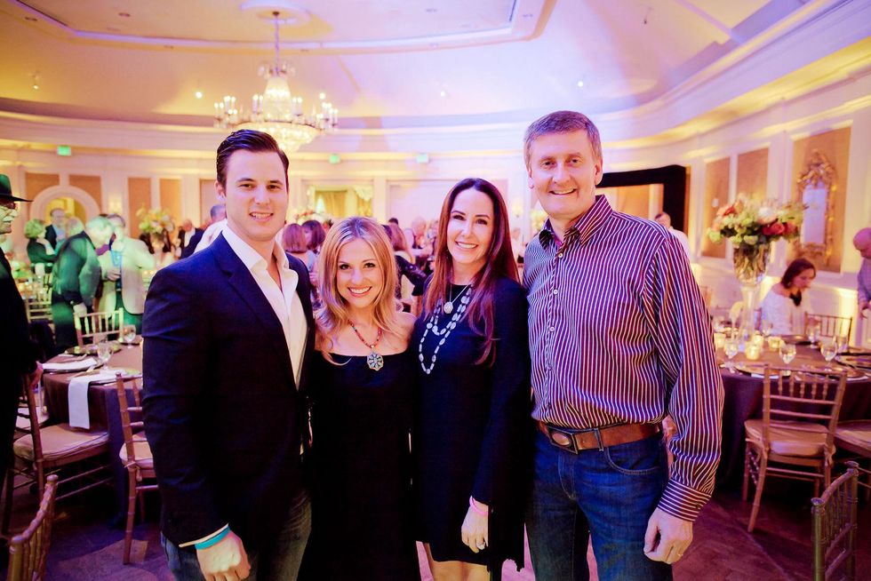 News, Shelby, Hevrdjes party, may 2015, Chris Wadley, Katherine Whaley, Liz Glanville, Tom Glanville