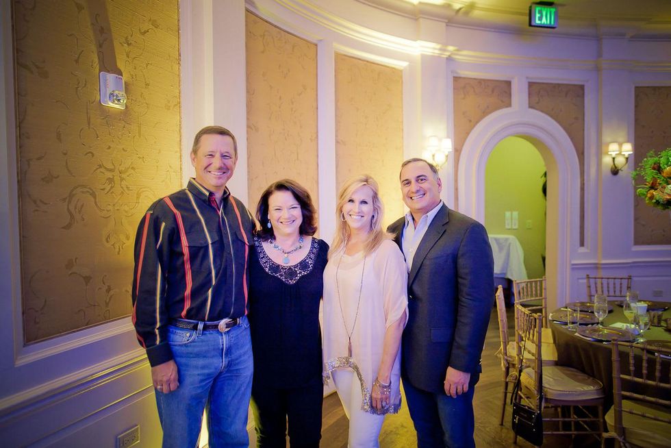 News, Shelby, Hevrdjes party, may 2015, David and Tara Wuthrich, Vamessa and Perry Sendukas