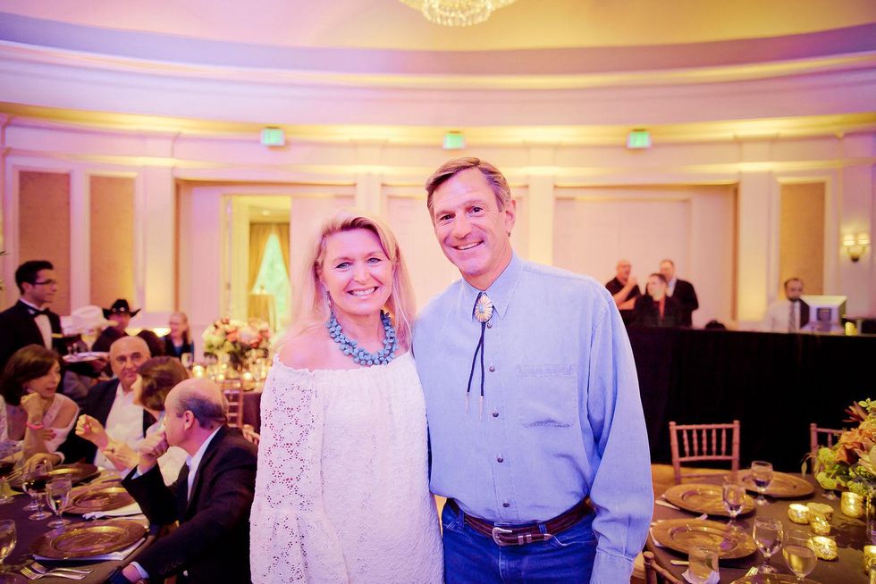 News, Shelby, Hevrdjes party, may 2015, Diane and Bill Campbell