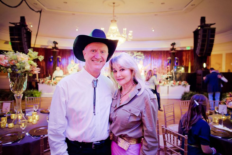 News, Shelby, Hevrdjes party, may 2015, Frank and Michelle Hevrdjes