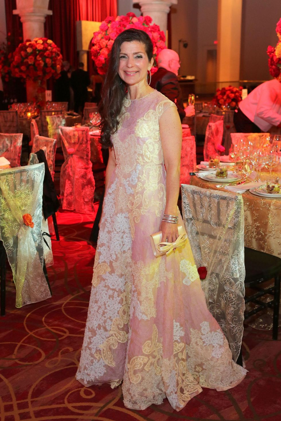 News, Shelby, HGO Best Ball gowns, April 2015, Cynthia Petrello