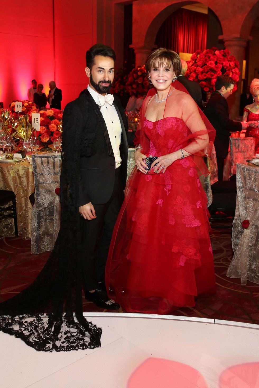 News, Shelby, HGO Best Ball gowns, April 2015, Fady Armanious, Hallie Vanderhider