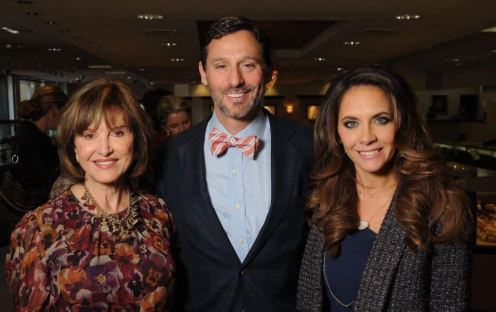 News, shelby, HGO Luncheon, Nov. 2015 Donna Chapman Josey, Brad Marks, Joanna Marks