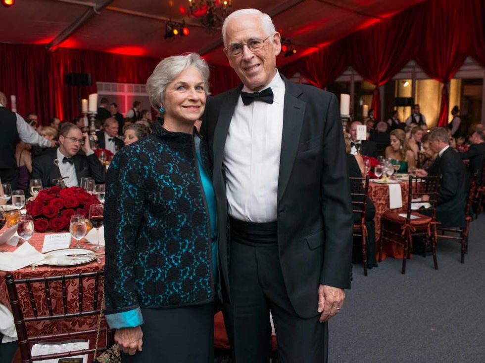 News, Shelby, HGO opening night, Oct. 2015, Anne Mendelsohn, Dr. John Mendelsohn