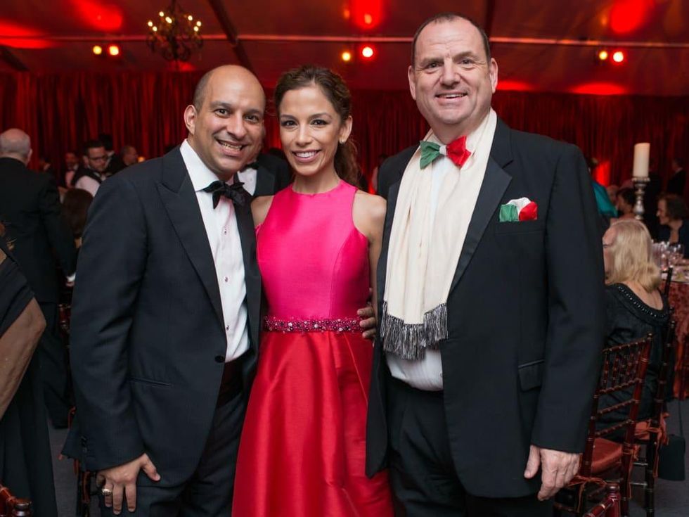 News, Shelby, HGO opening night, Oct. 2015, Beto Cardenas, Norma Cardenas, Perryn Leech