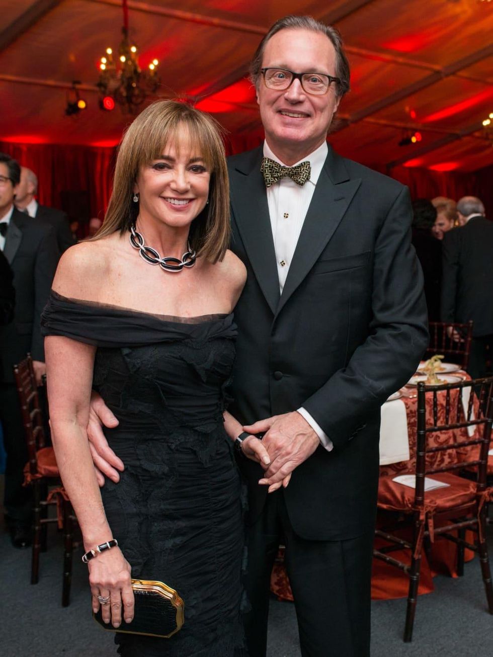 News, Shelby, HGO opening night, Oct. 2015, Janet Gurwitch, Ron Franklin