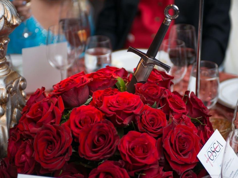 News, Shelby, HGO opening night, Oct. 2015, Kevin Black, Fady Armanious, Christina Stith, Tony Bradfield