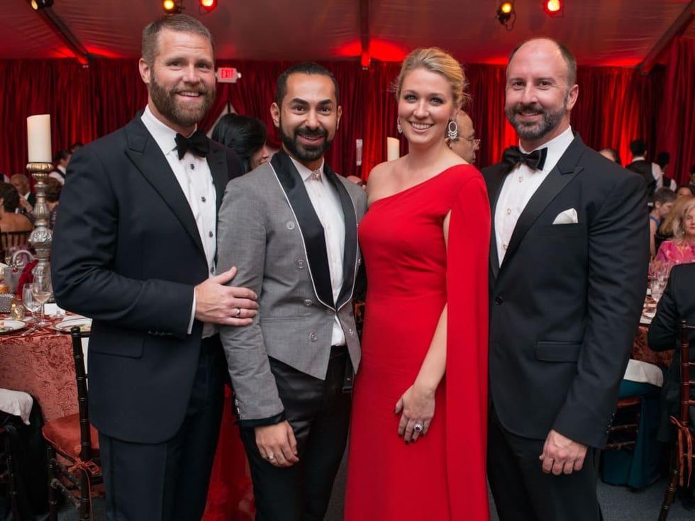 News, Shelby, HGO opening night, Oct. 2015, Kevin Black, Fady Armanious, Christina Stith, Tony Bradfield