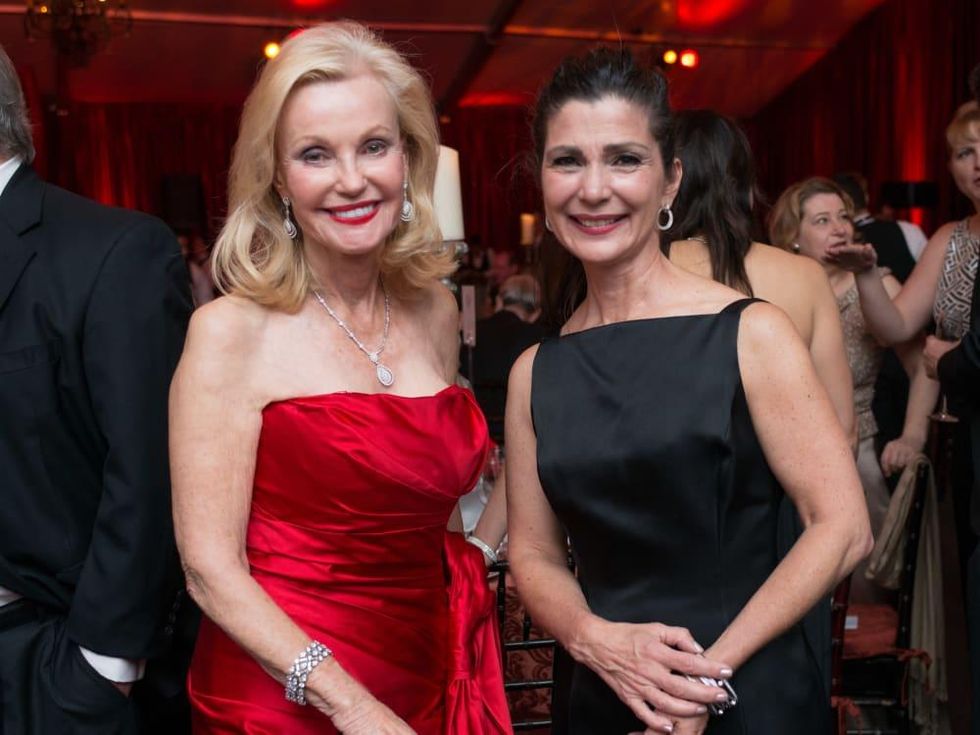 News, Shelby, HGO opening night, Oct. 2015, Pat Breen, Cynthia Petrello