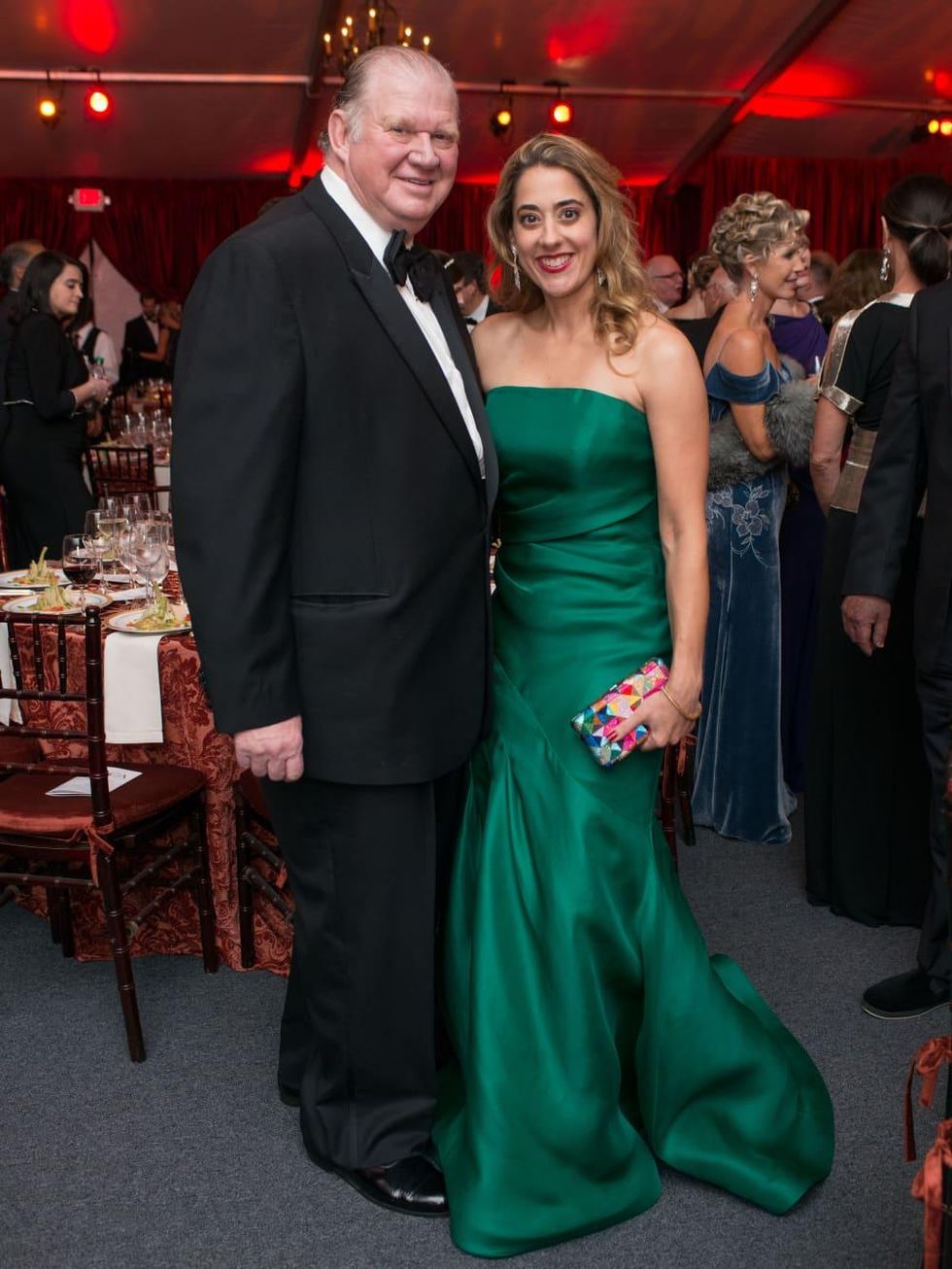 News, Shelby, HGO opening night, Oct. 2015, Paul Somerville, Kristina Somerville